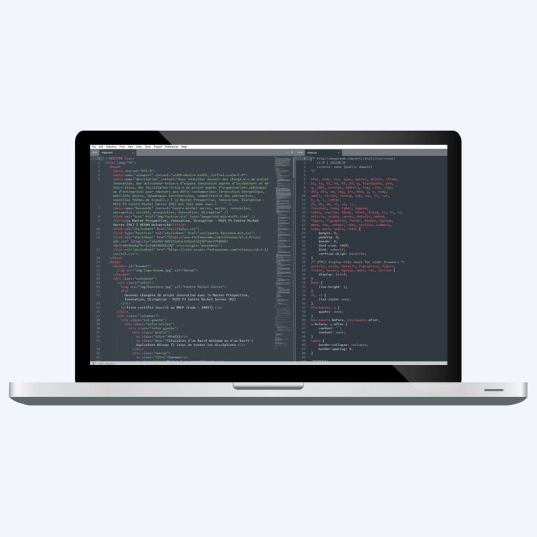 Intégration HTML responsive