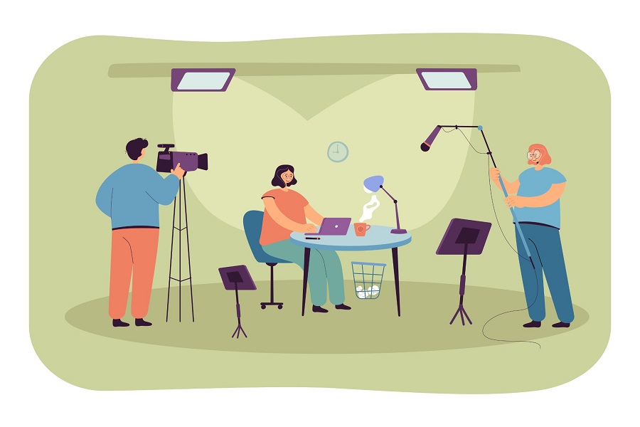 reussir-tournage-interview