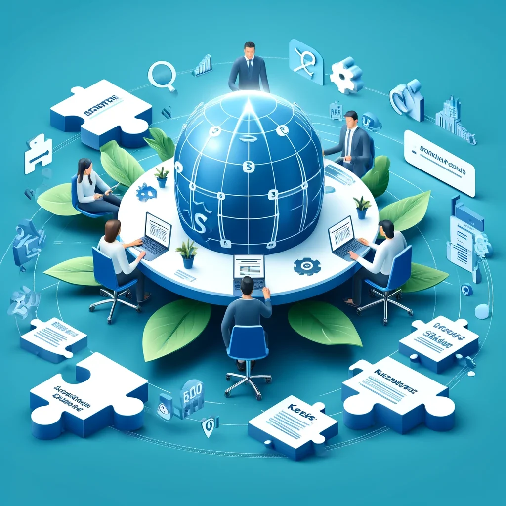 Fusion de contenus SEO