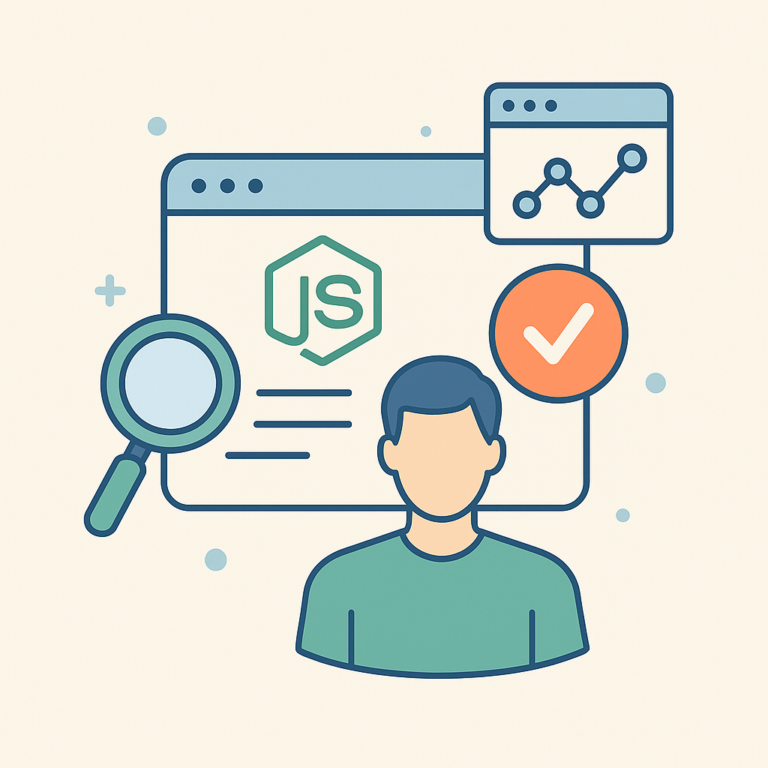 Service de sourcing rapide d’un développeur Node.js pour API